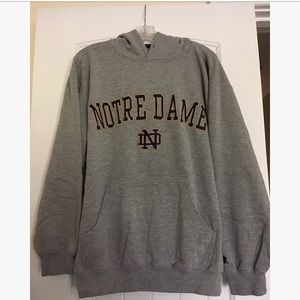 Notre Dame Hoodie by Russell